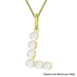 9K Yellow Gold  AAAA   Pearl  Pendant 0.20 pc,  Gold Wt. 0.25 Gms  0.200  Ct.
