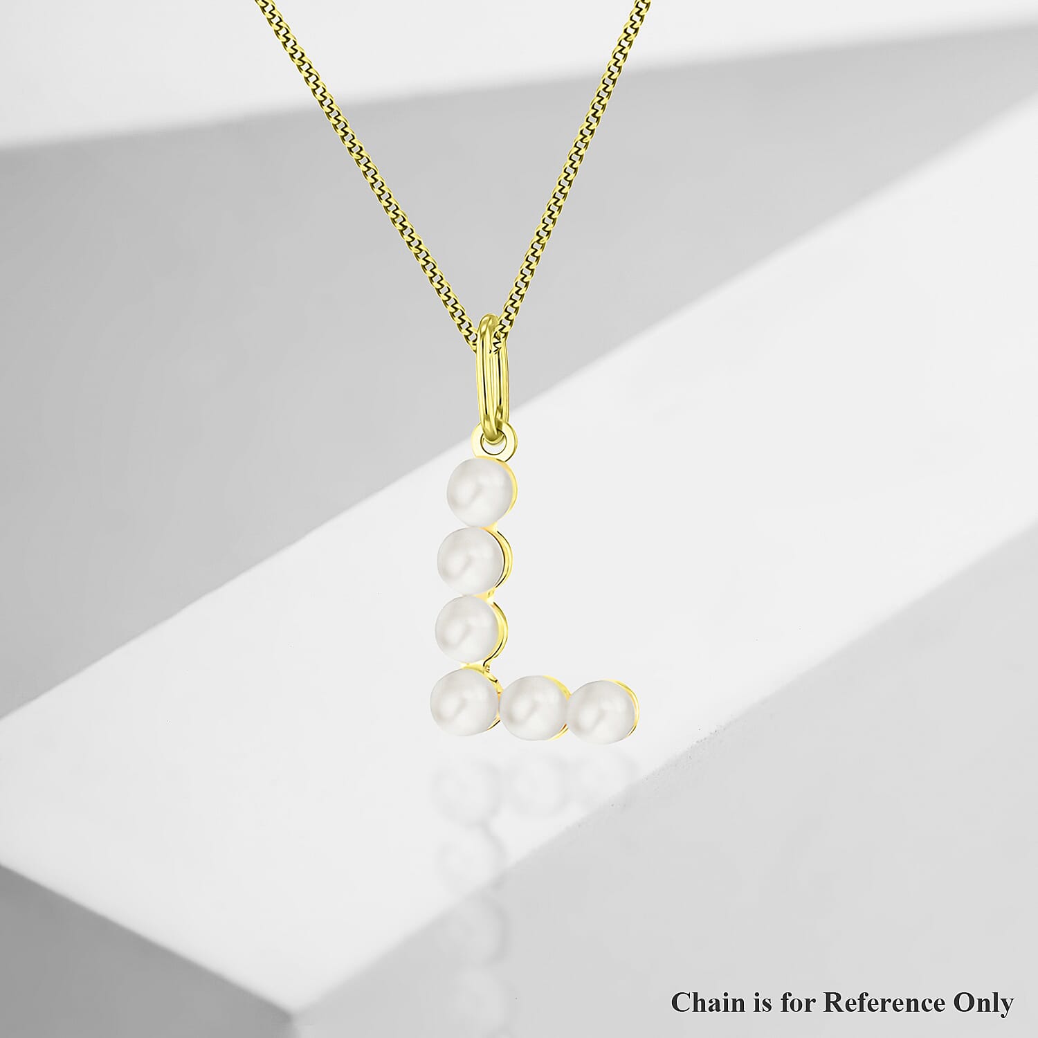 9K Yellow Gold  AAAA   Pearl  Pendant 0.20 pc,  Gold Wt. 0.25 Gms  0.200  Ct.