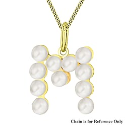 9K Yellow Gold  AAAA   Pearl  Pendant 0.20 pc,  Gold Wt. 0.25 Gms  0.200  Ct.