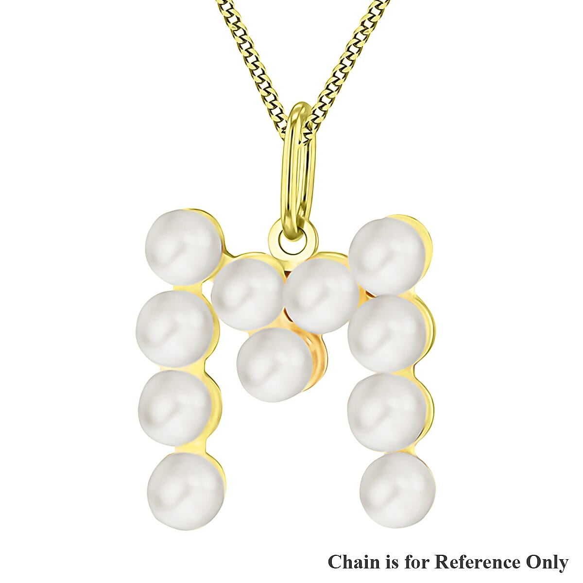 9K Yellow Gold  AAAA   Pearl  Pendant 0.20 pc,  Gold Wt. 0.25 Gms  0.200  Ct.