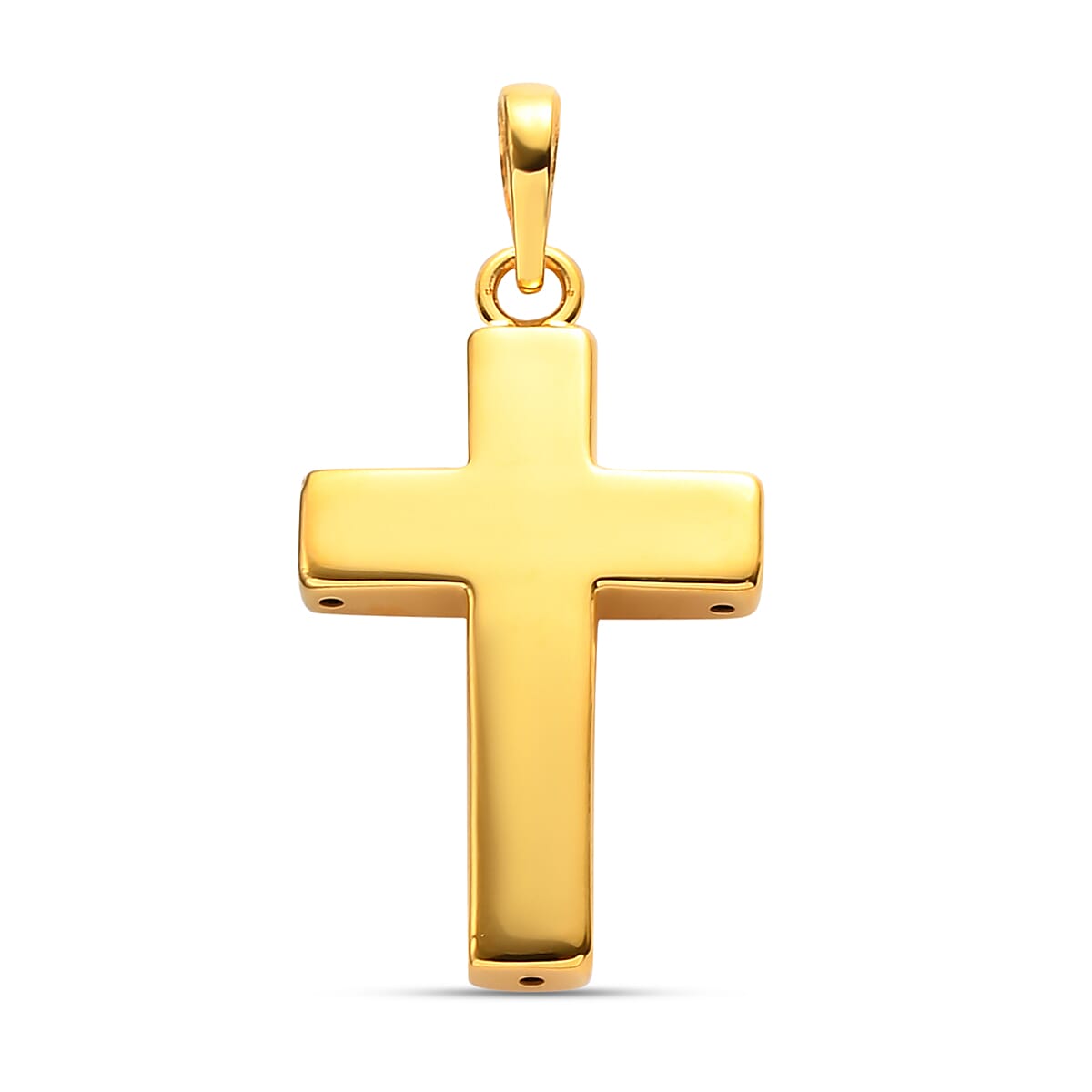18K Yellow Gold Cross Pendant