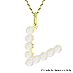 9K Yellow Gold  AAAA   Pearl  Pendant 0.20 pc,  Gold Wt. 0.25 Gms  0.200  Ct.