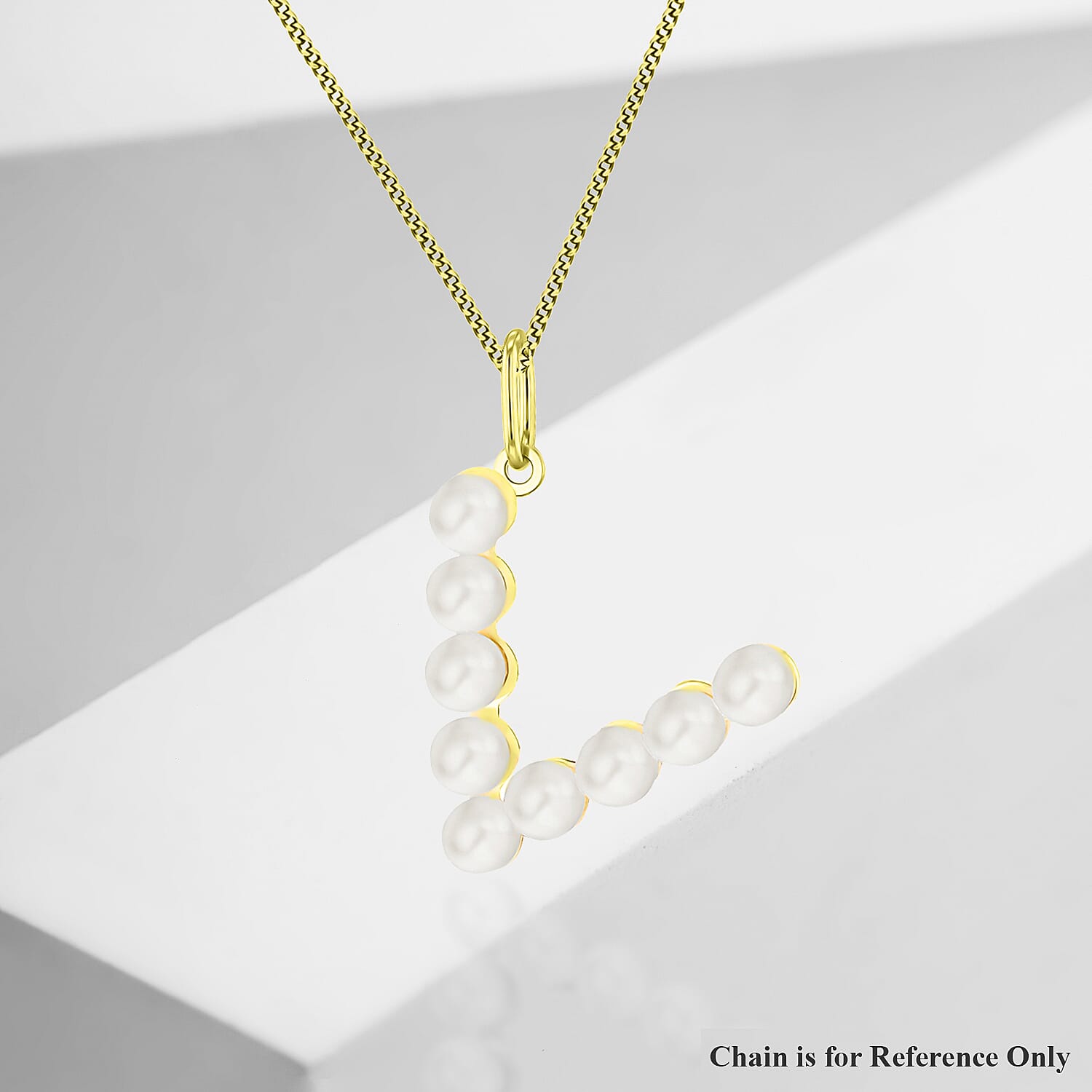 9K Yellow Gold  AAAA   Pearl  Pendant 0.20 pc,  Gold Wt. 0.25 Gms  0.200  Ct.