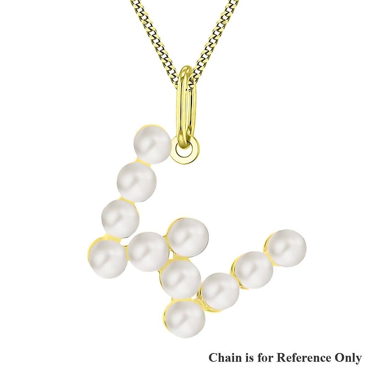 9K Yellow Gold  AAAA   Pearl  Pendant 0.20 pc,  Gold Wt. 0.25 Gms  0.200  Ct.