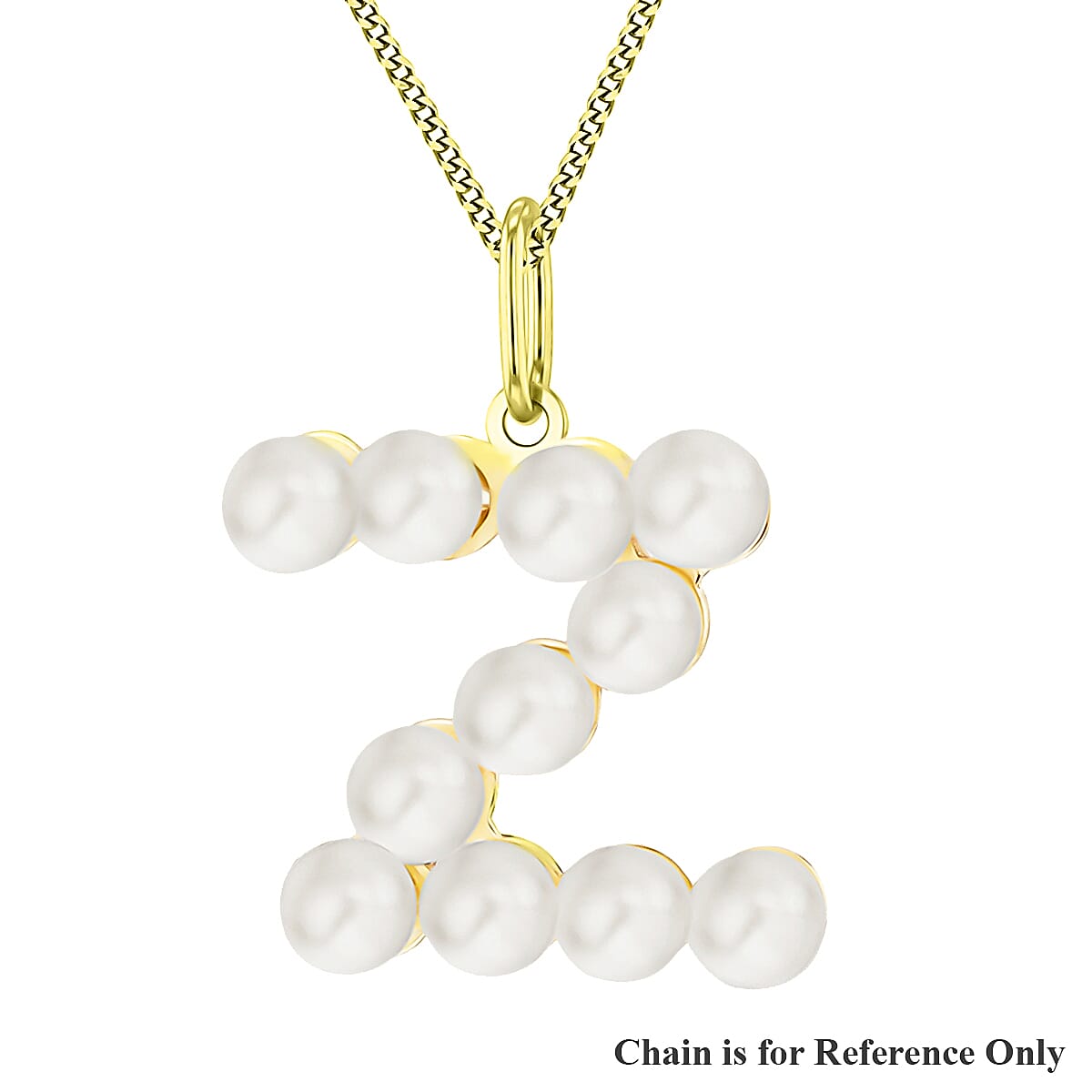 9K Yellow Gold  AAAA   Pearl  Pendant 0.20 pc,  Gold Wt. 0.25 Gms  0.200  Ct.