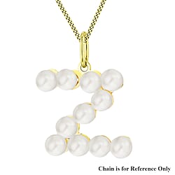 9K Yellow Gold  AAAA   Pearl  Pendant 0.20 pc,  Gold Wt. 0.25 Gms  0.200  Ct.