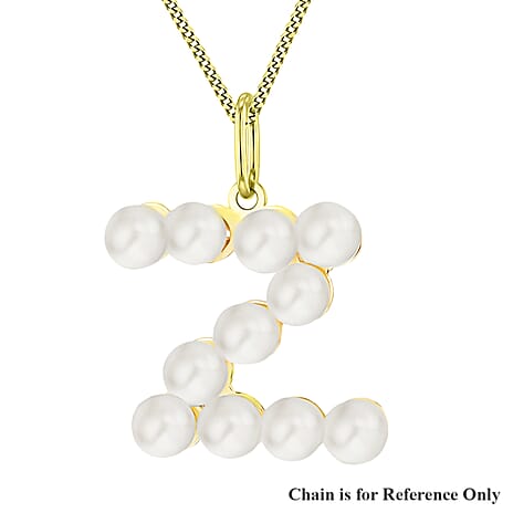 9K Yellow Gold  AAAA   Pearl  Pendant 0.20 pc,  Gold Wt. 0.25 Gms  0.200  Ct.