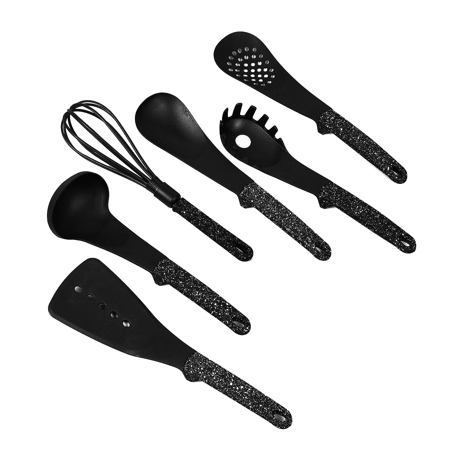 Made in Germany CS - Kochsystem 7 Piece Kitchen Non Stick Utensil Set