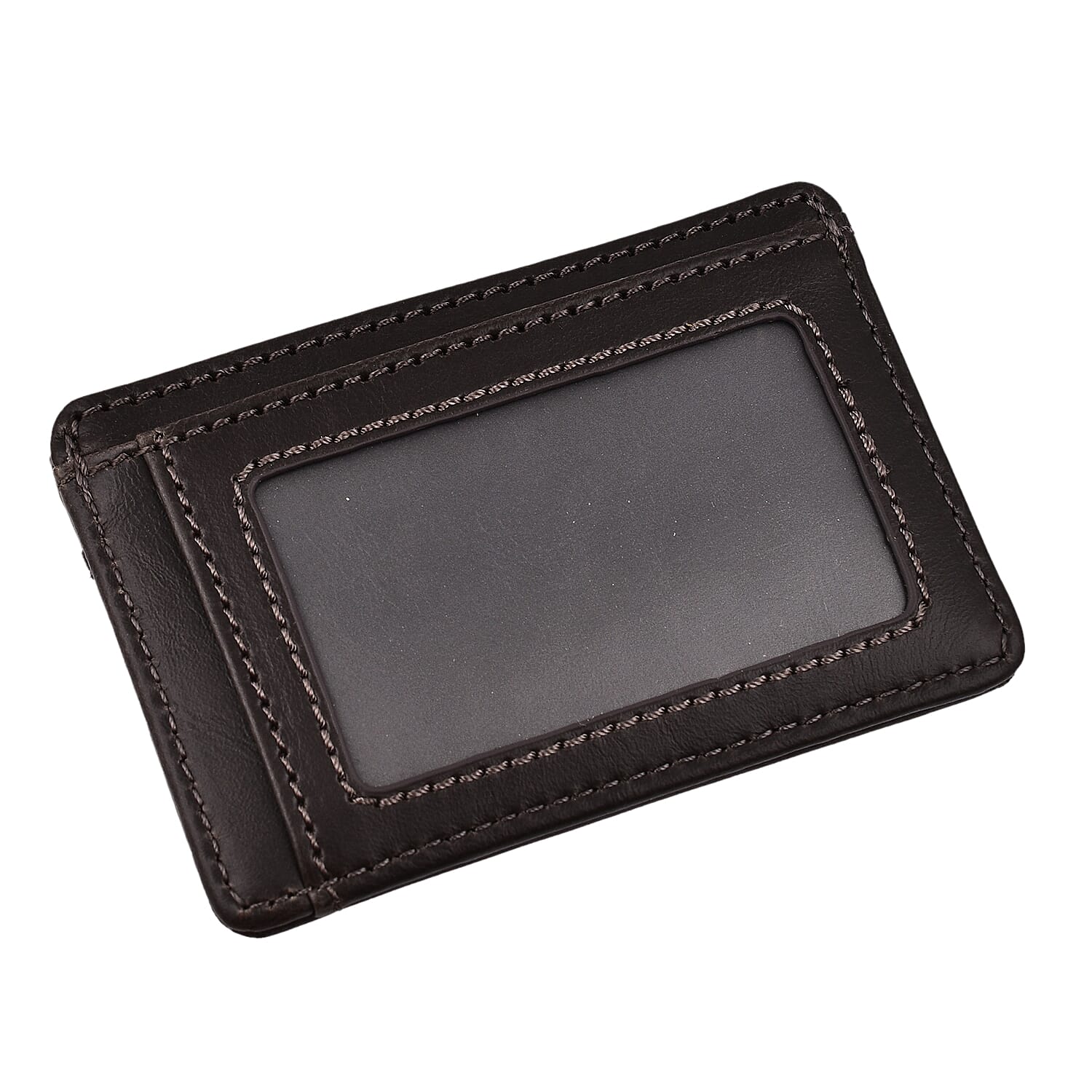 Jacob Jones Grey ID Card Case