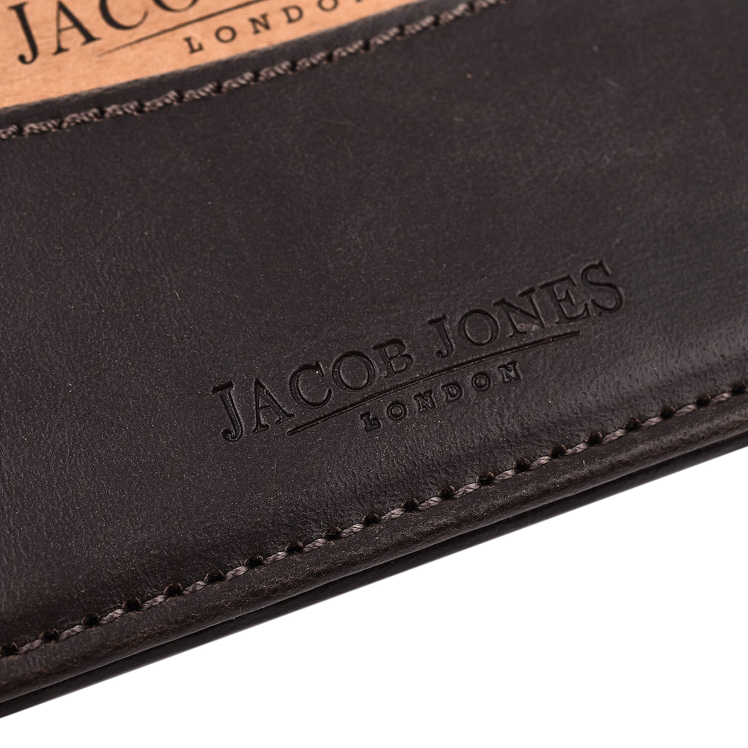 Jacob Jones Grey ID Card Case