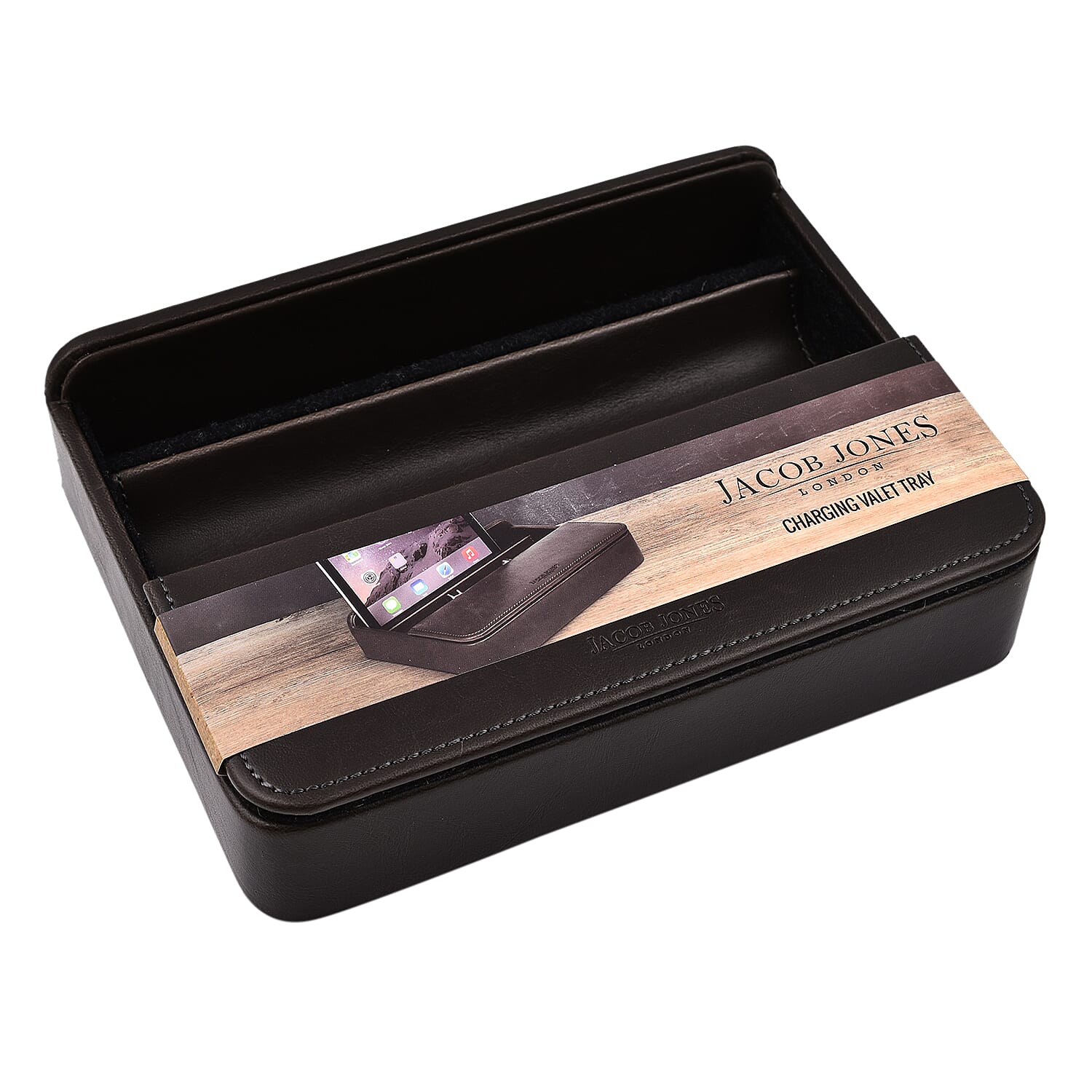 Jacob Jones Mobile / iPad / Stationary Valet with storage