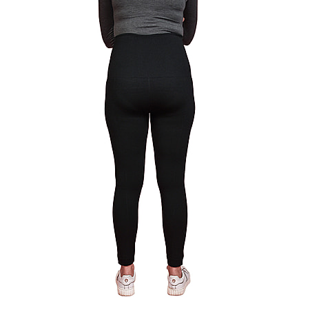Hollywood Slimming High Waisted Legging with Double Layer