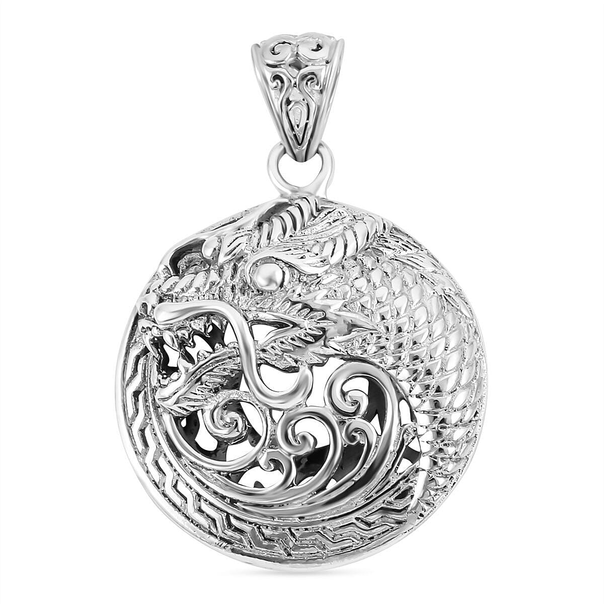 Royal Bali Closeout Collection Sterling Silver Pendant, Silver Wt. 10.00 Gms