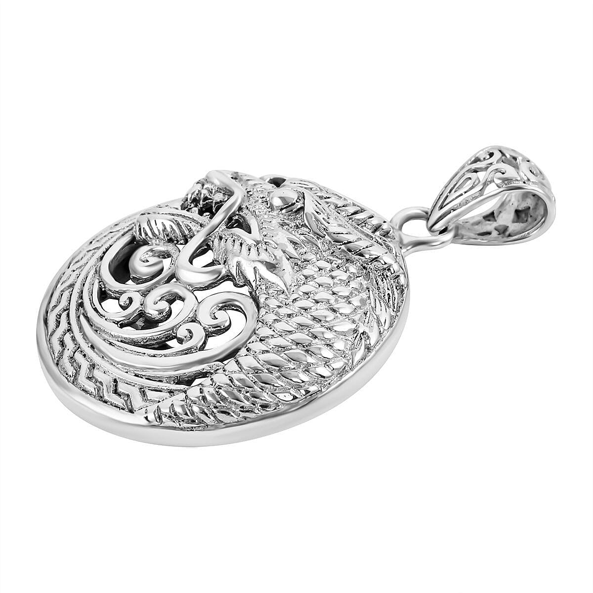Royal Bali Closeout Collection Sterling Silver Pendant, Silver Wt. 10.00 Gms