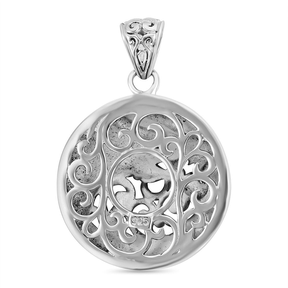 Royal Bali Closeout Collection Sterling Silver Pendant, Silver Wt. 10.00 Gms