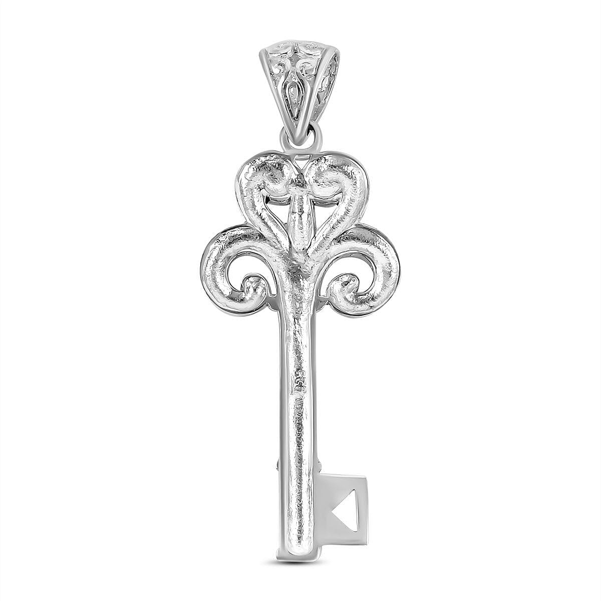 Royal Bali Closeout Collection - Sterling Silver Key Pendant