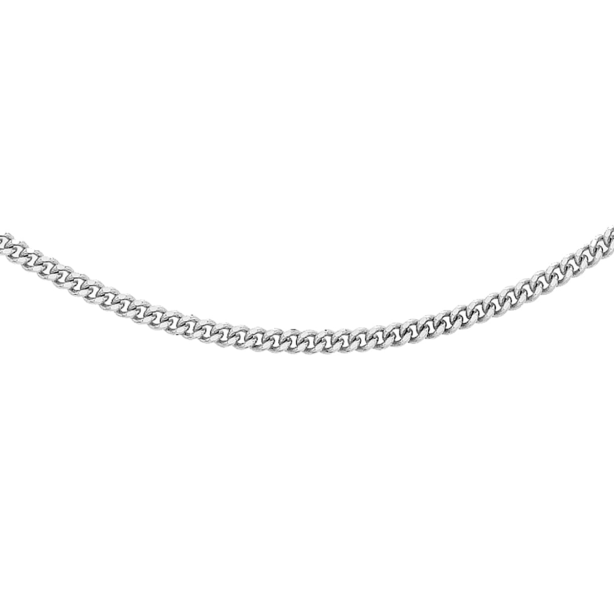 RHAPSODY 950 Platinum Necklace (Size 22) with Lobster Clasp, Platinum Wt. 8.80 Gms