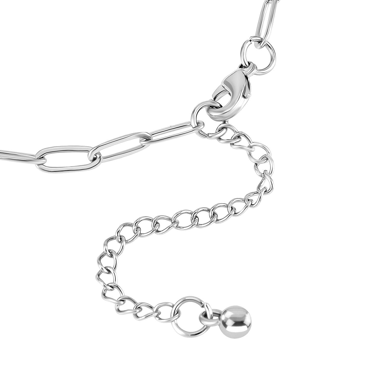 White Cubic Zirconia Bracelet (Size - 7.5) Pure White Brass 10.00 ct 10.000 Ct.