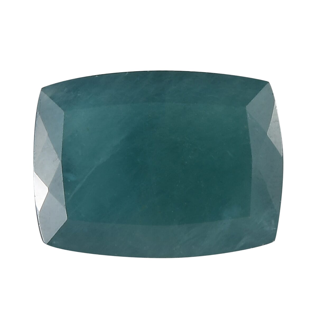 IGI Certified Natural Grandidierite Cushion 16x12 mm 10.43 Ct.