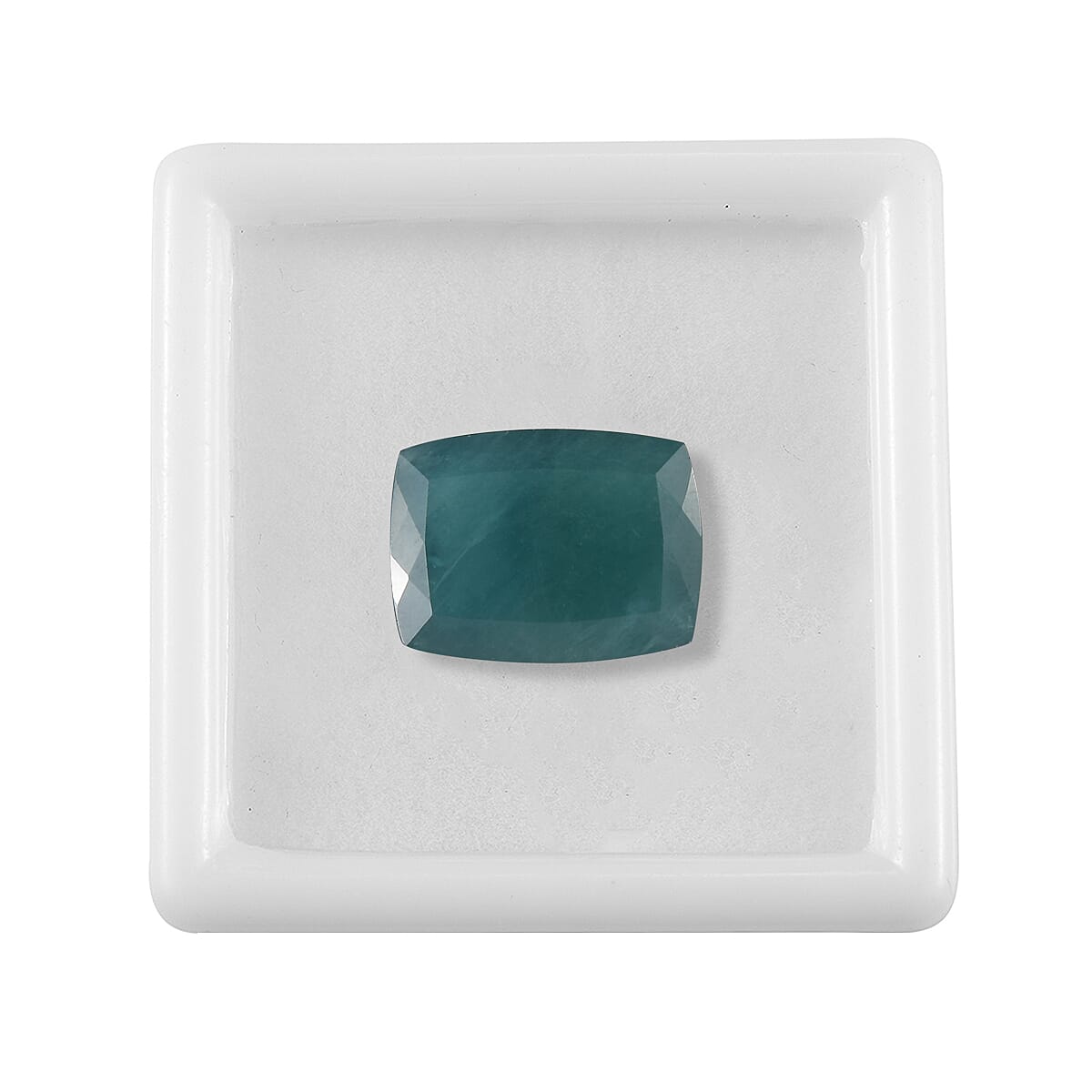 IGI Certified Natural Grandidierite Cushion 16x12 mm 10.43 Ct.