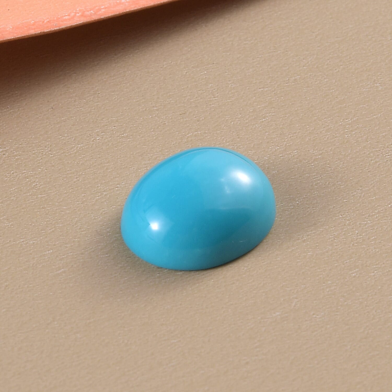 AA Quality Sleeping Beauty Turquoise Oval 12x10 mm 4.56 Ct