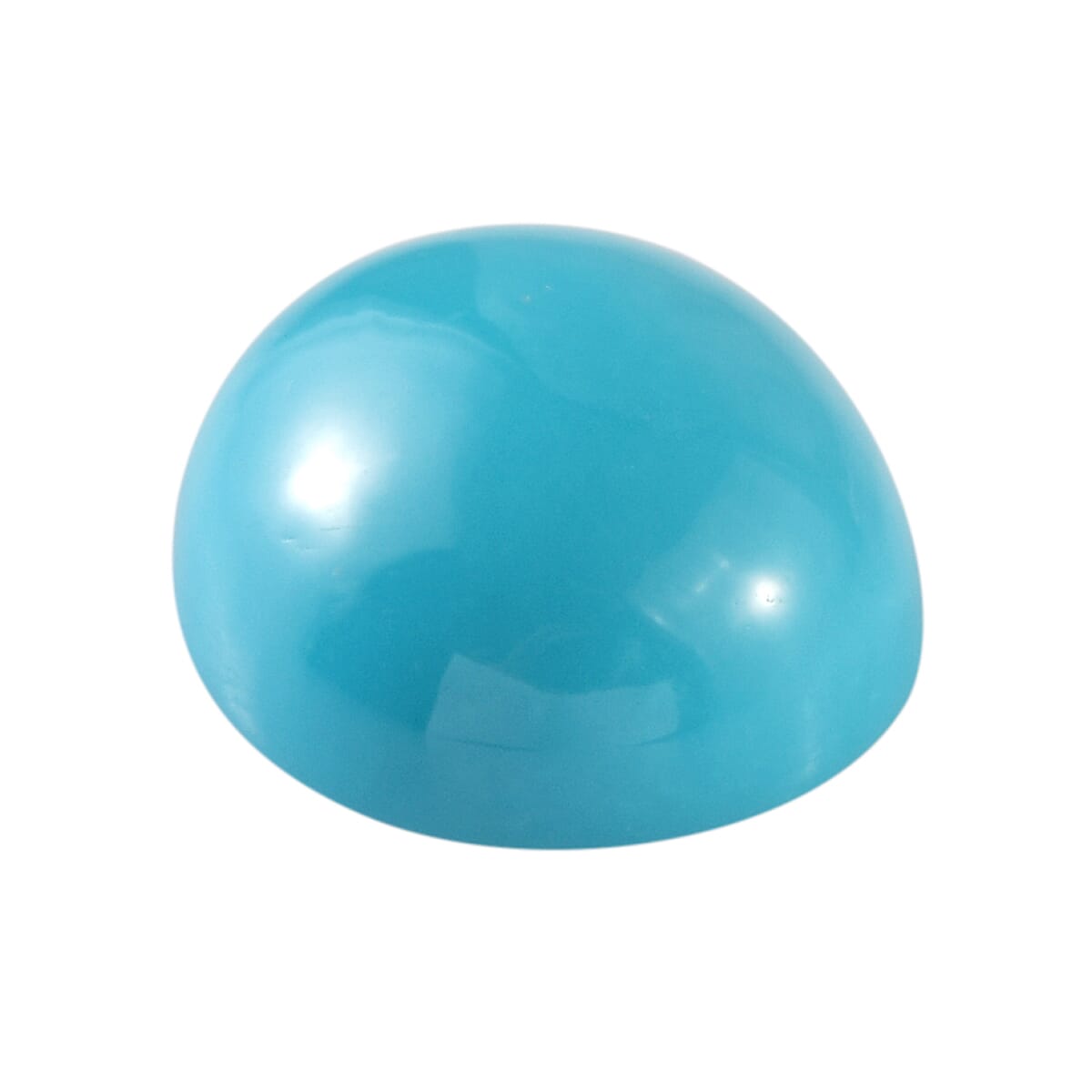 AA Quality Sleeping Beauty Turquoise Oval 12x10 mm 4.56 Ct