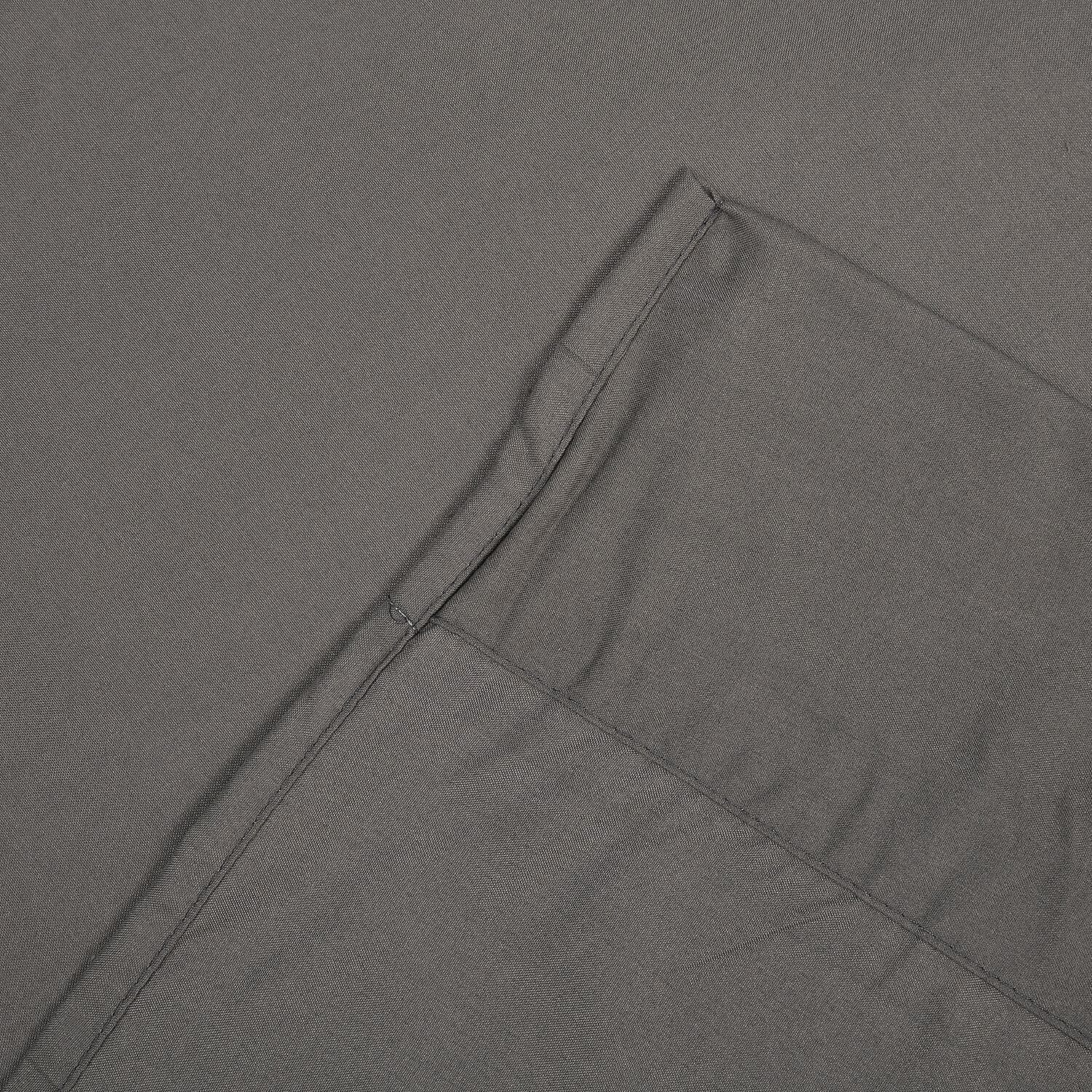 Set of 4 - Homesmart - Wrinkle Resistant Solid Sheet, Fitted Sheet and Pillowcases (Size - Double) - White