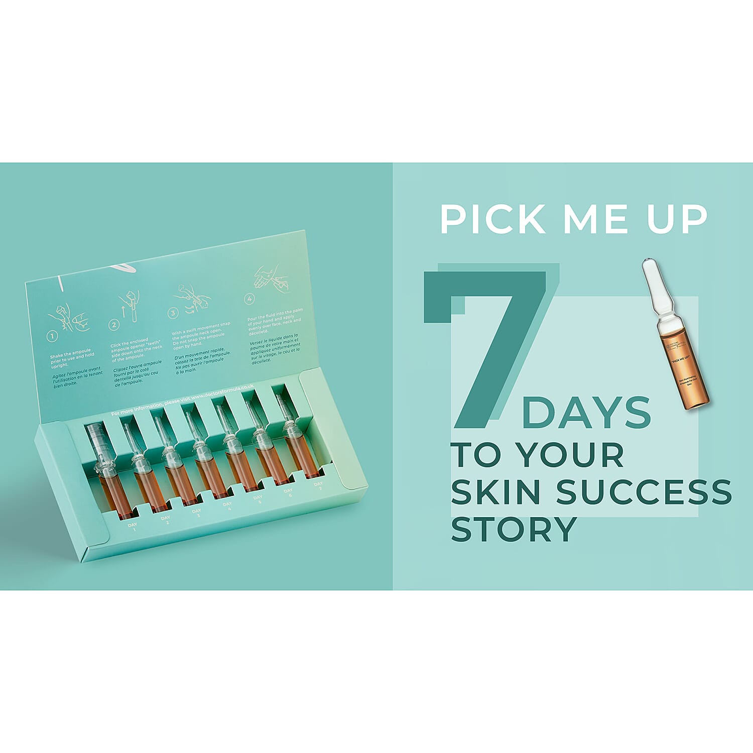 Doctors Formula Autumn Skin Soothers : Pick Me Up Ampoules, Probiotic ADV Overnight Serum and Probiotic ADV 8 Hour Night Moisturiser