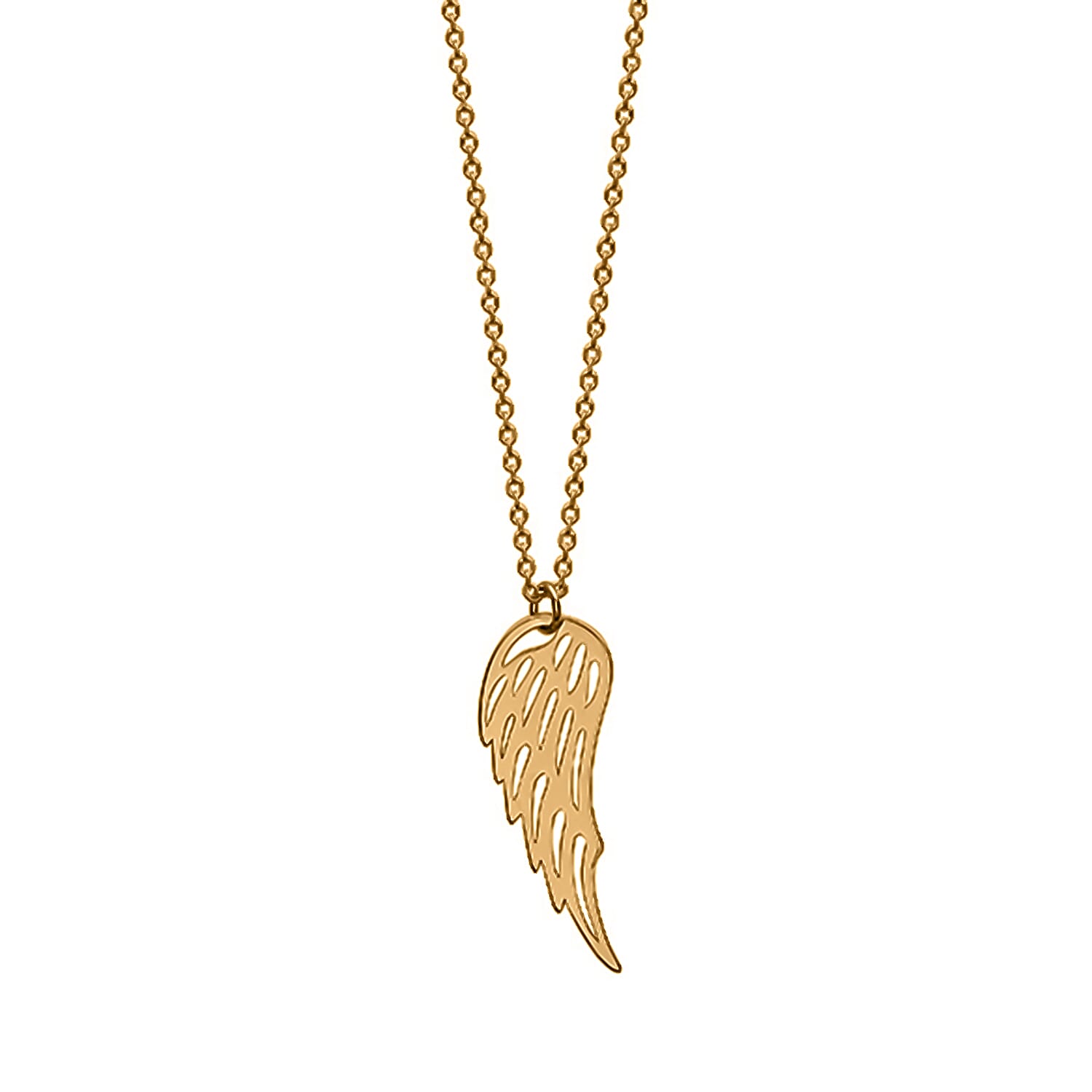 9K Yellow Gold  NecklaceE (Size - 16),  Gold Wt. 1.7 Gms