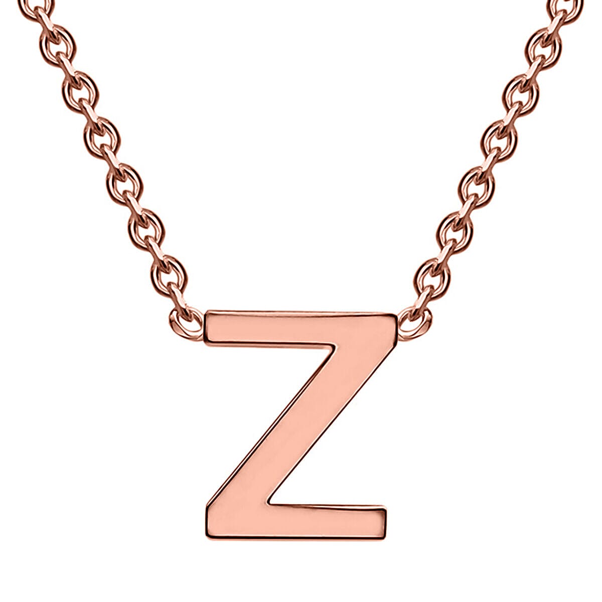 9K Rose Gold  NecklaceE (Size - 15),  Gold Wt. 0.65 Gms