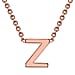 9K Rose Gold  NecklaceE (Size - 15),  Gold Wt. 0.65 Gms