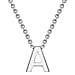 9K White Gold  NecklaceE (Size - 15),  Gold Wt. 0.74 Gms