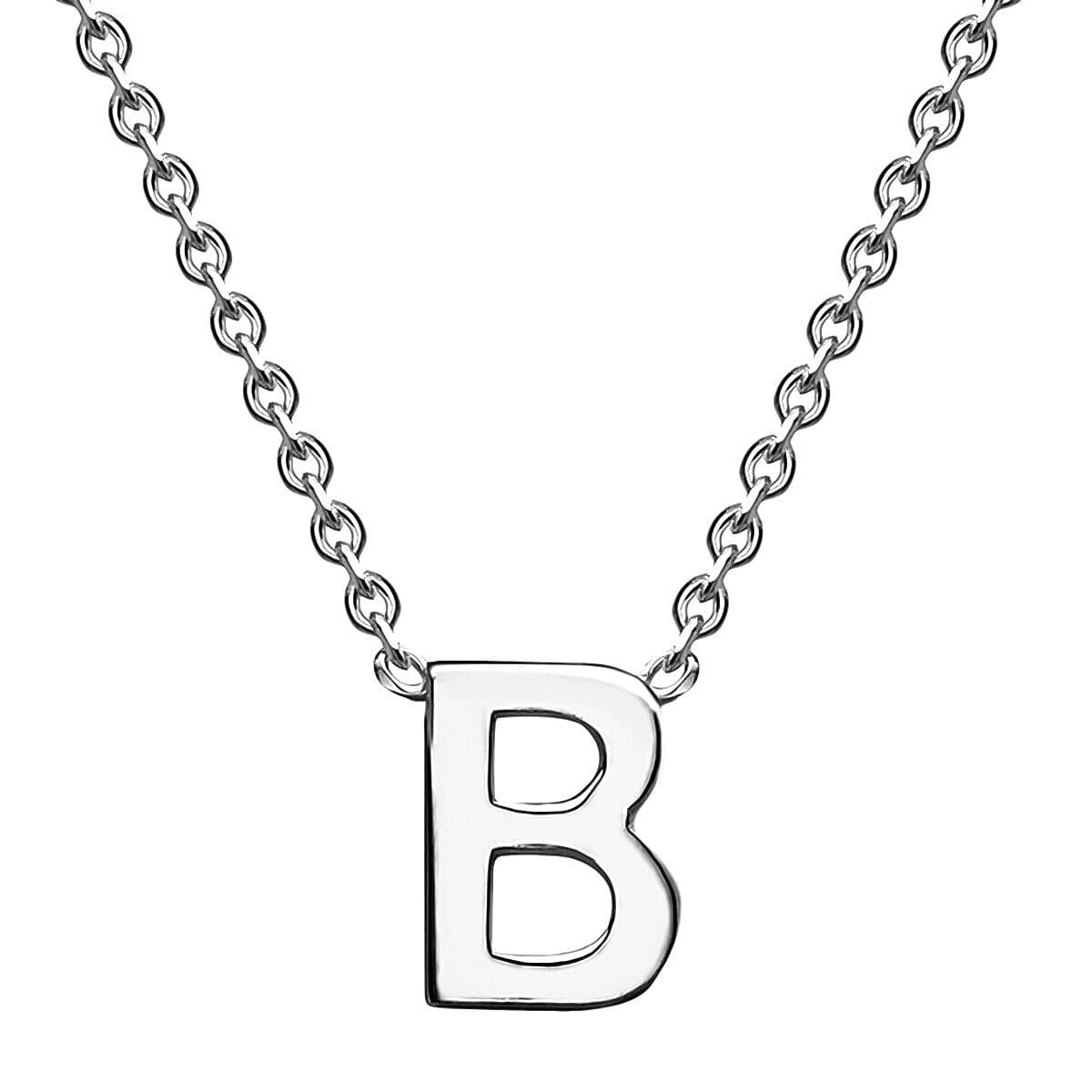 9K White Gold  NecklaceE (Size - 15),  Gold Wt. 0.74 Gms