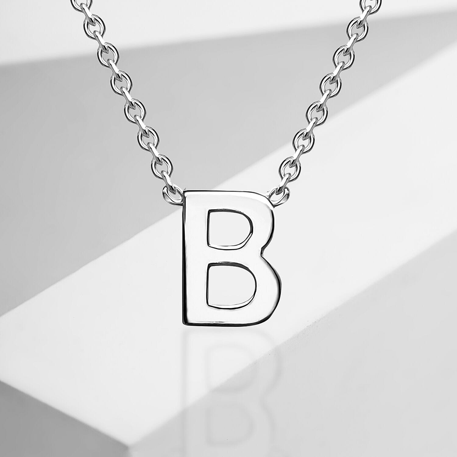 9K White Gold  NecklaceE (Size - 15),  Gold Wt. 0.74 Gms