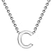 9K White Gold  NecklaceE (Size - 15),  Gold Wt. 0.74 Gms