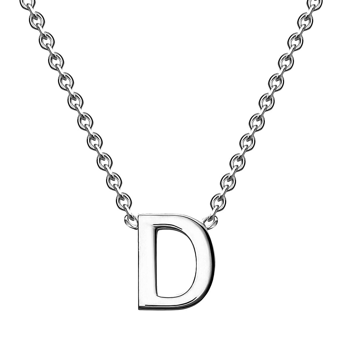9K White Gold  NecklaceE (Size - 15),  Gold Wt. 0.74 Gms