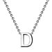 9K White Gold  NecklaceE (Size - 15),  Gold Wt. 0.74 Gms