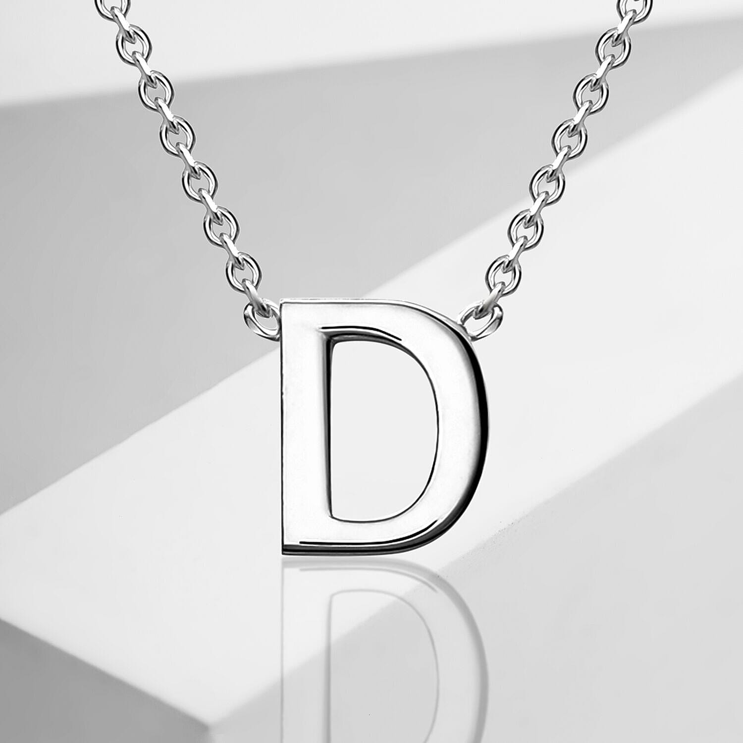 9K White Gold  NecklaceE (Size - 15),  Gold Wt. 0.74 Gms