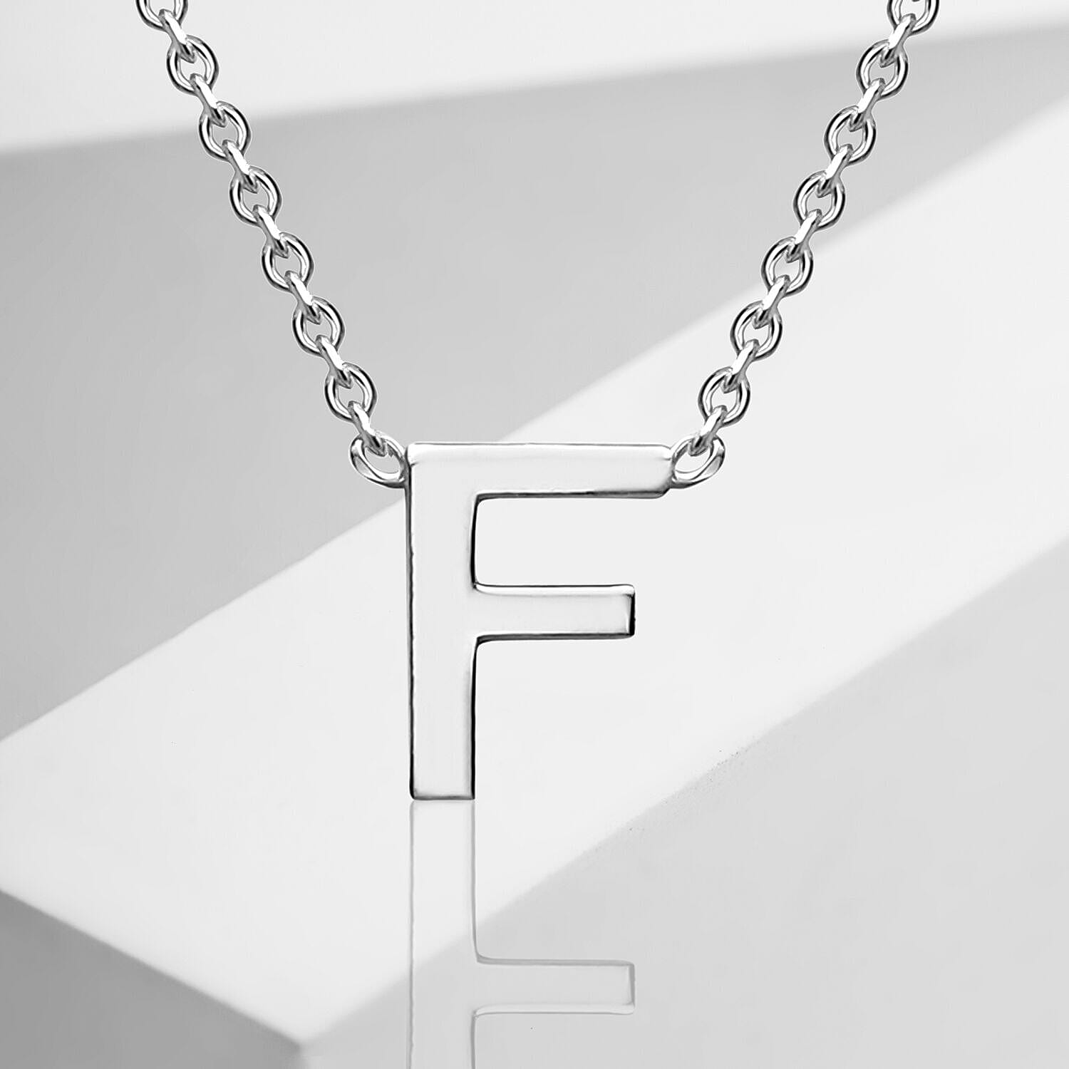 9K White Gold  NecklaceE (Size - 15),  Gold Wt. 0.74 Gms