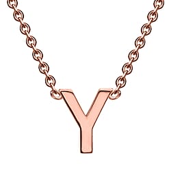 9K Rose Gold  NecklaceE (Size - 15),  Gold Wt. 0.65 Gms