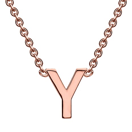 9K Rose Gold  NecklaceE (Size - 15),  Gold Wt. 0.65 Gms