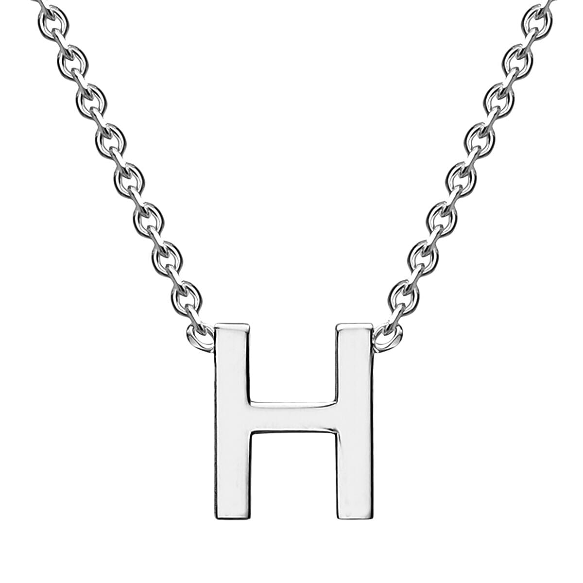 9K White Gold  NecklaceE (Size - 15),  Gold Wt. 0.74 Gms