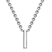 9K White Gold  NecklaceE (Size - 15),  Gold Wt. 0.74 Gms