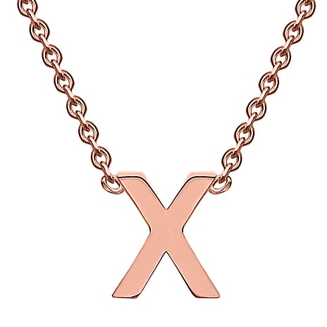 9K Rose Gold  NecklaceE (Size - 15),  Gold Wt. 0.65 Gms
