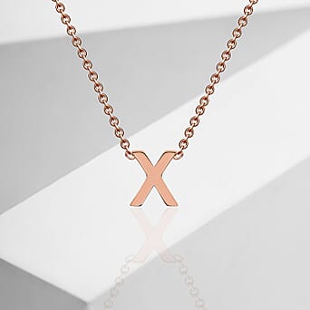 https://tjcuk.sirv.com/Products/72/5/7251320/9K-Rose-Gold-4mm-5mm-X-Initial-Adjustable-Necklace-15-17-Inch_7251320_1.jpg?w=342&h=342