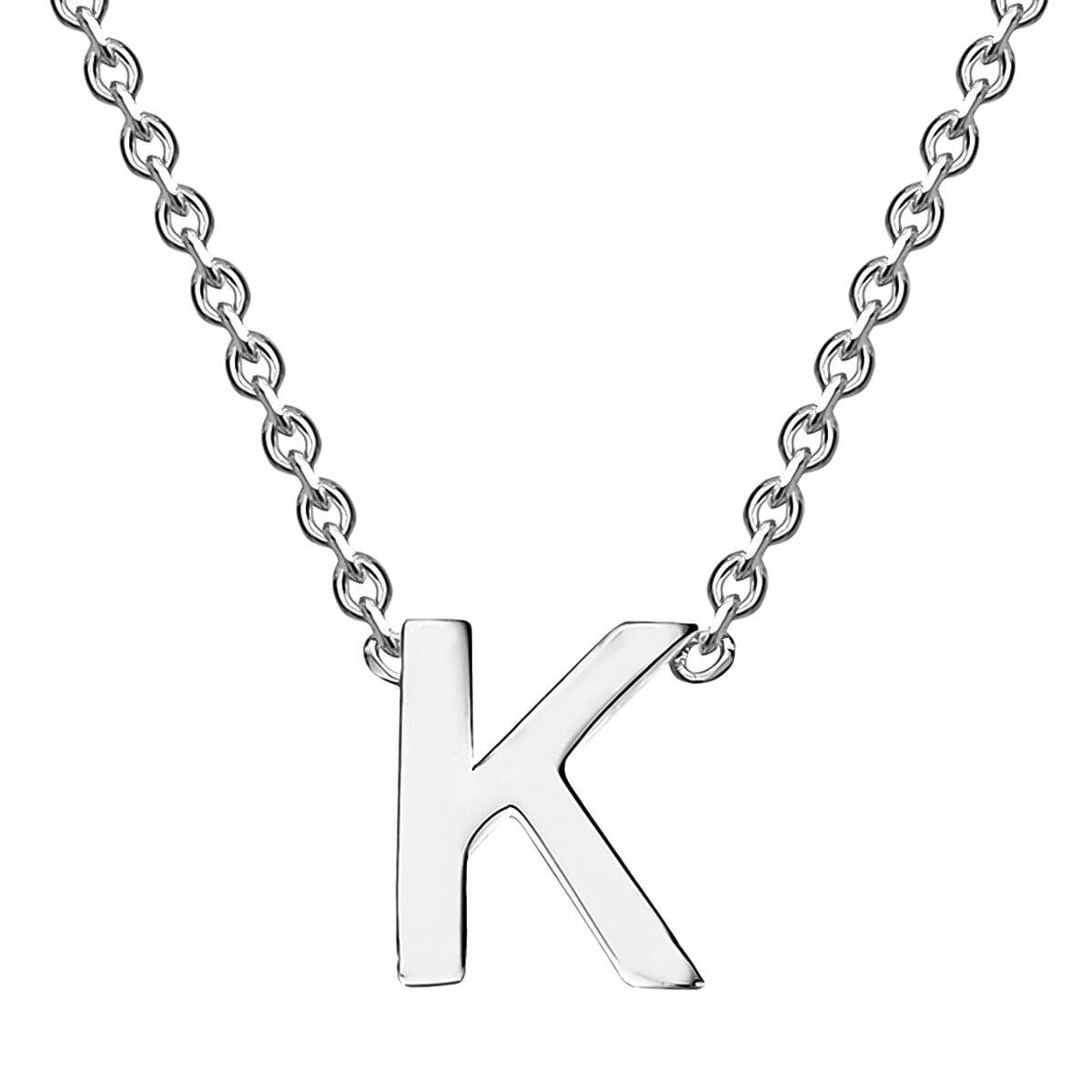 9K White Gold  NecklaceE (Size - 15),  Gold Wt. 0.74 Gms