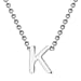 9K White Gold  NecklaceE (Size - 15),  Gold Wt. 0.74 Gms
