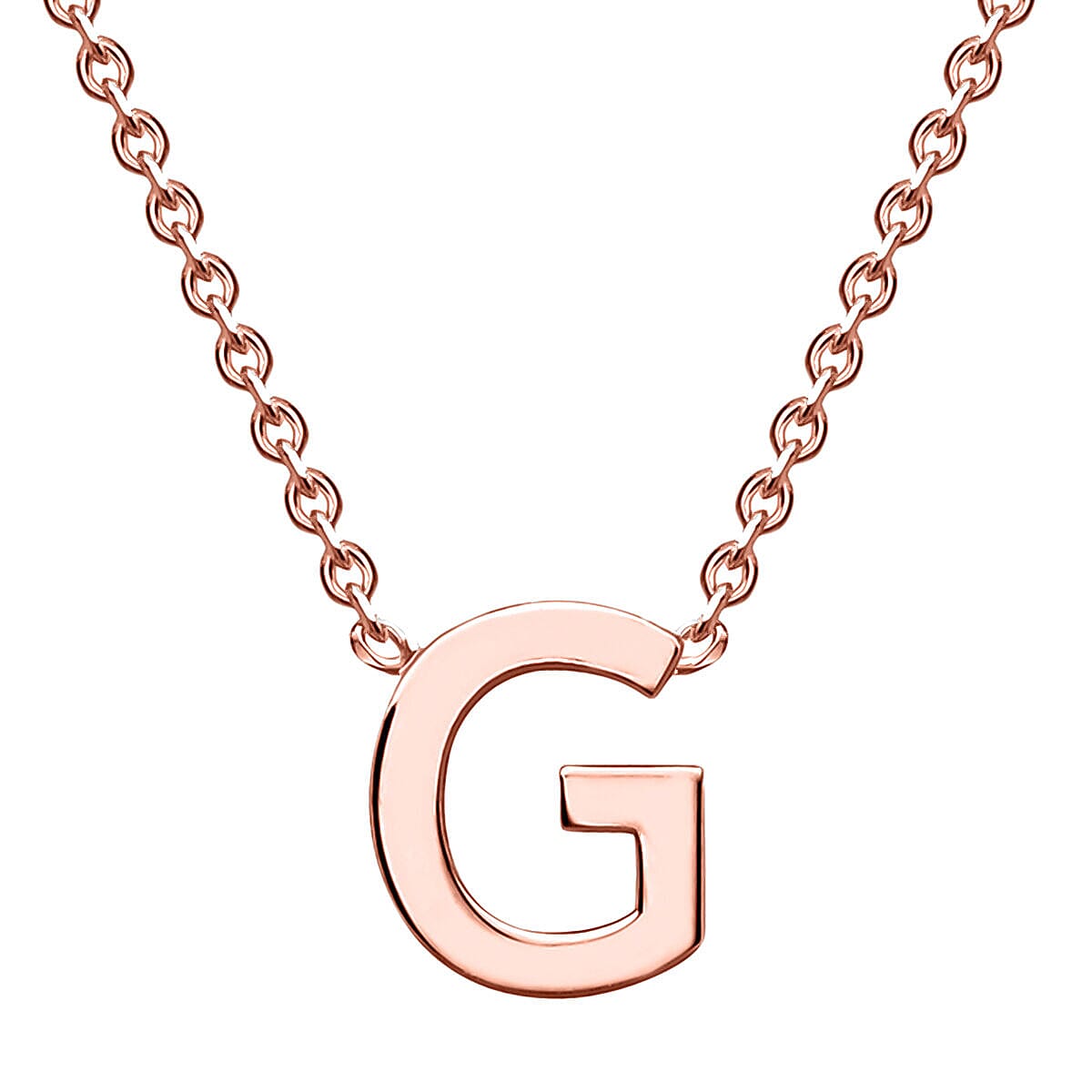 9K Rose Gold  NecklaceE (Size - 15),  Gold Wt. 0.65 Gms