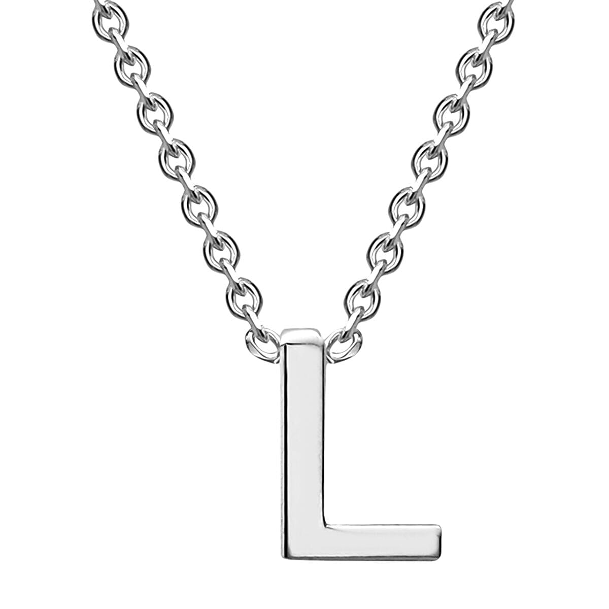 9K White Gold  NecklaceE (Size - 15),  Gold Wt. 0.74 Gms