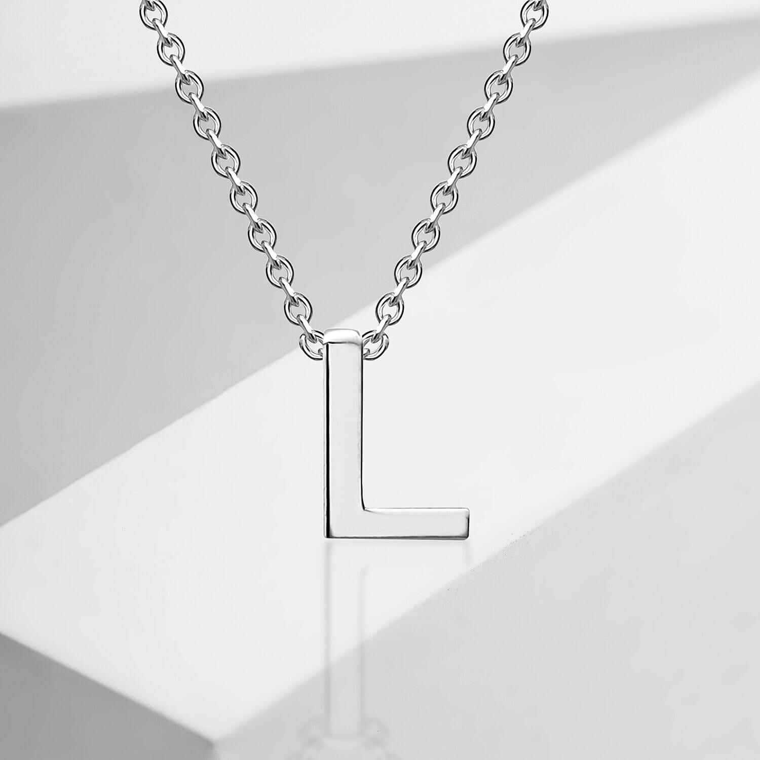 9K White Gold  NecklaceE (Size - 15),  Gold Wt. 0.74 Gms